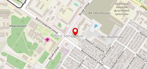 Офис на карте