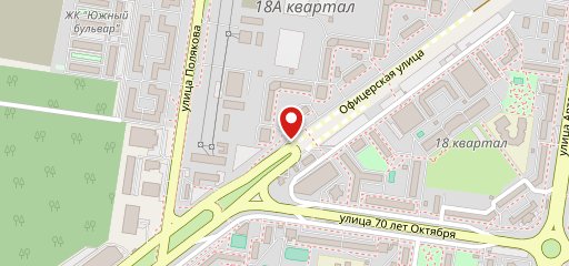 Офицерская 35 а. Lexx на карте