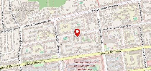 Офицерская на карте
