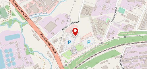 Офицерская на карте