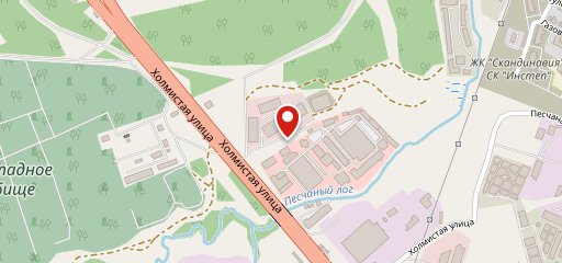 Офицерская столовая на карте