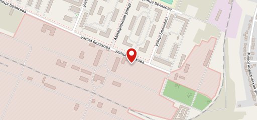 Офицерская Столовая на карте