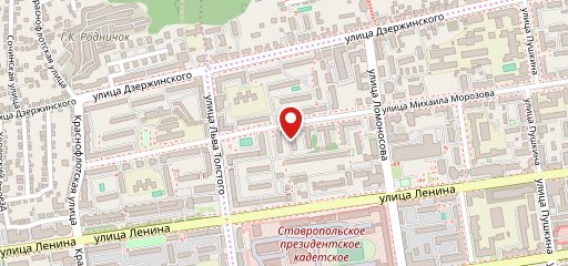 Офицерская на карте