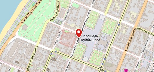 Офицерское на карте