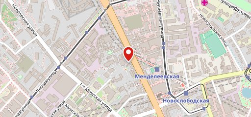 О.Г.И. В МЕЙЕРХОЛЬДА, кафе-бар на карте