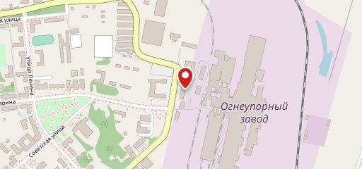 Огнеупоры на карте