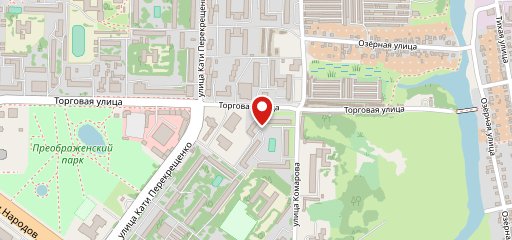 Огни Баку на карте