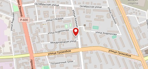 Огни Баку, Бар на карте