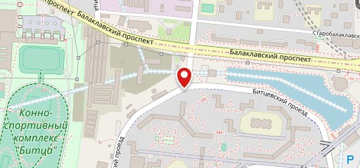 Огни баку на карте