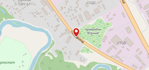 Огни Баку на карте