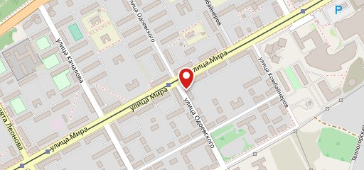 Огни Баку на карте
