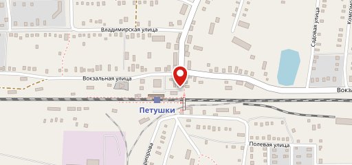 Огни Баку на карте