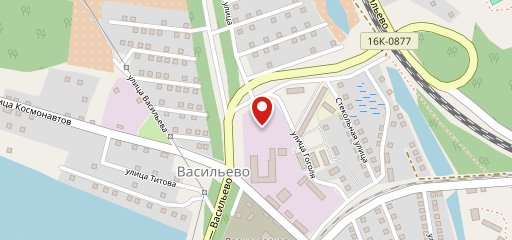 Огни Баку на карте