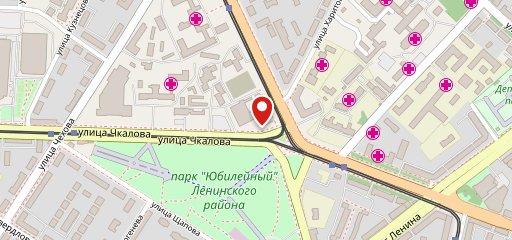 Огни Баку на карте