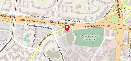 Огни Баку на карте