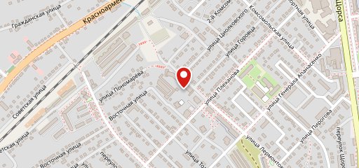 Огни Белогорья на карте