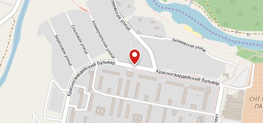 Огни Города на карте