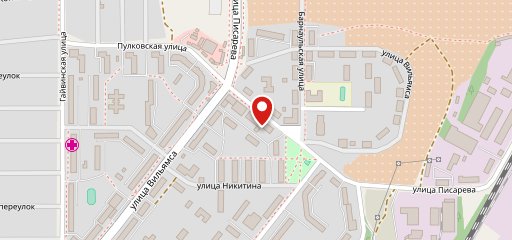 Огни, ресторан-клуб на карте