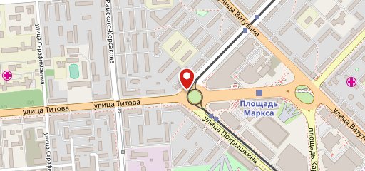 Огни Сибири на карте