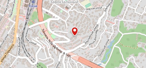 Огни Сочи на карте