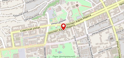 Огни Токио на карте