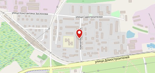 Огни города на карте