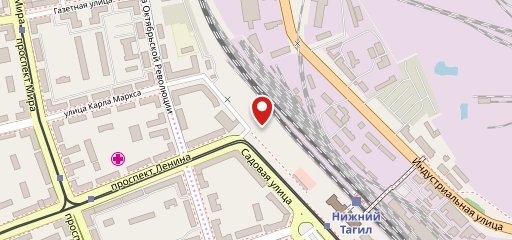 Огни Востока на карте