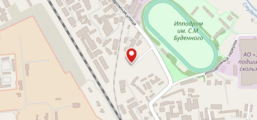 Огни Востока, на карте
