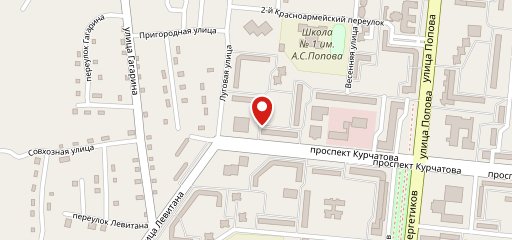 Огни Токио на карте