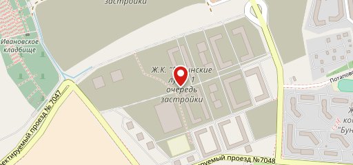 Огниво на карте