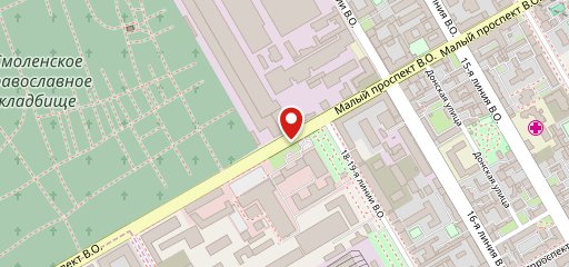 Огниво на карте