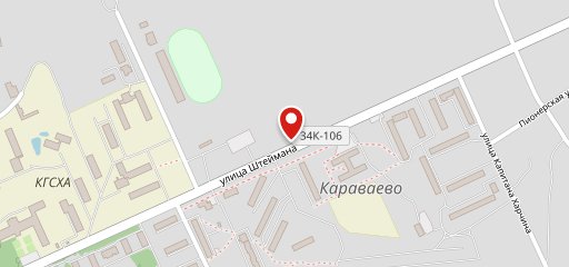 Огонь да Мясо на карте