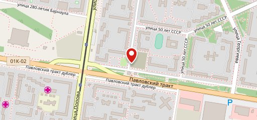 Огонь grill на карте