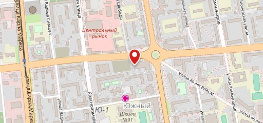 Eat to End на карте