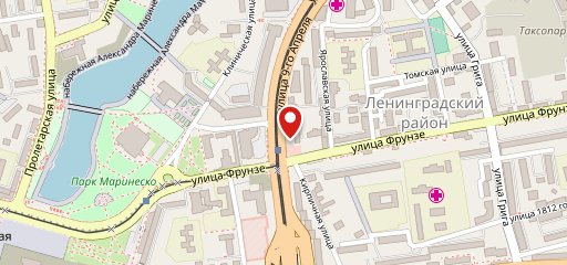 Огонь на карте