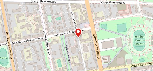 Eat to End на карте