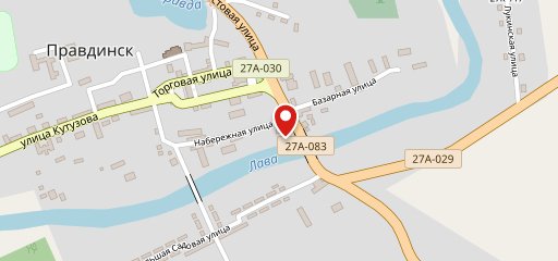 Чулан на карте
