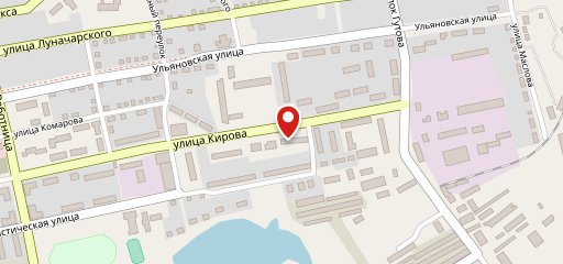 Огонёк на карте