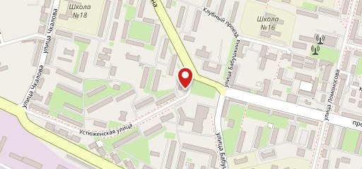 Огонек на карте