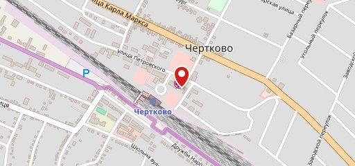 Огонек на карте
