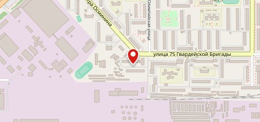 Огонек, Кафе на карте