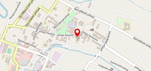 Огонек на карте