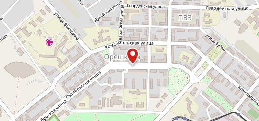 Огонек, кафе на карте