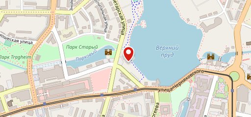 Огонёк на карте