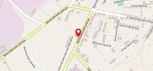 Огонек на карте
