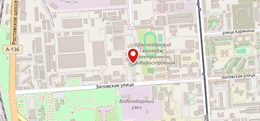 Ресторан "Огонёк" на карте