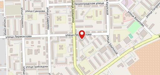 Огонёк на карте