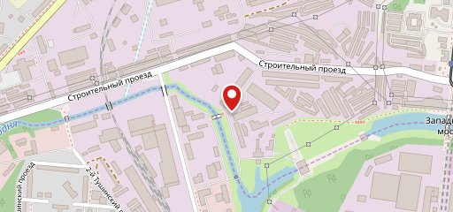 Огонек на карте