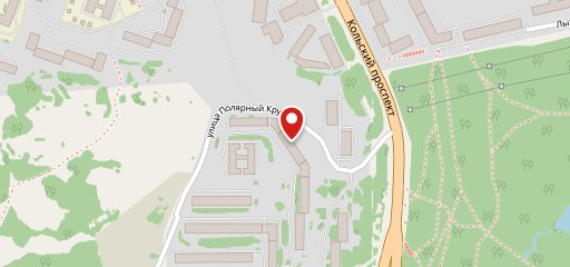 Огонек на карте
