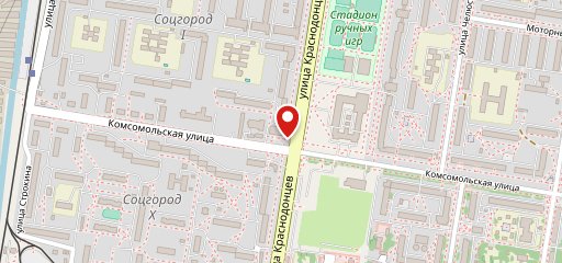Огонёк на карте